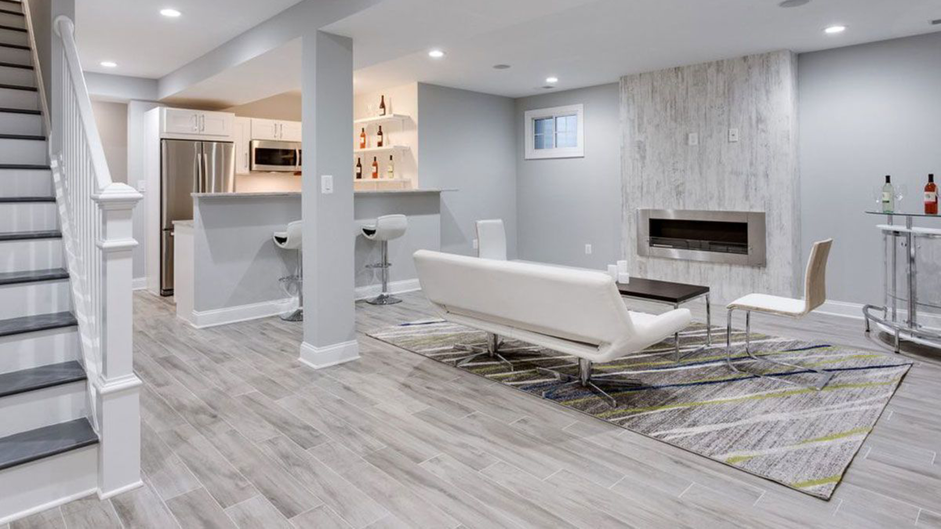Basement Remodeling Services