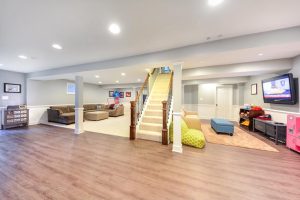 Basement Suitable for Remodeling