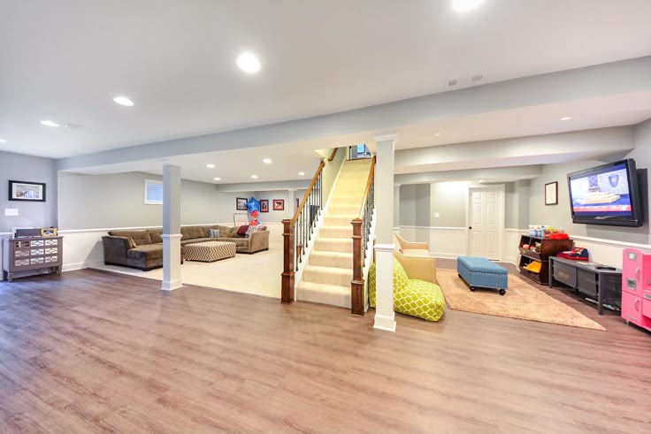 Basement Suitable for Remodeling