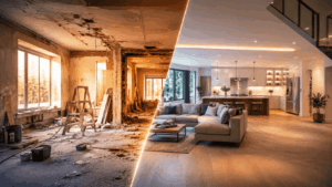 Whole-House Remodeling
